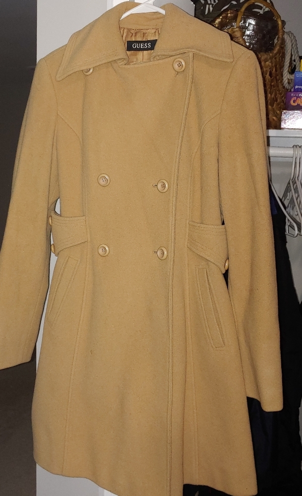 Wool pea coat